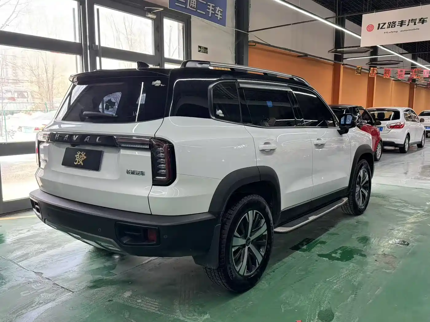 Haval Big Dog 2021 1.5T DCT 2WD Labrador Edition фото 6