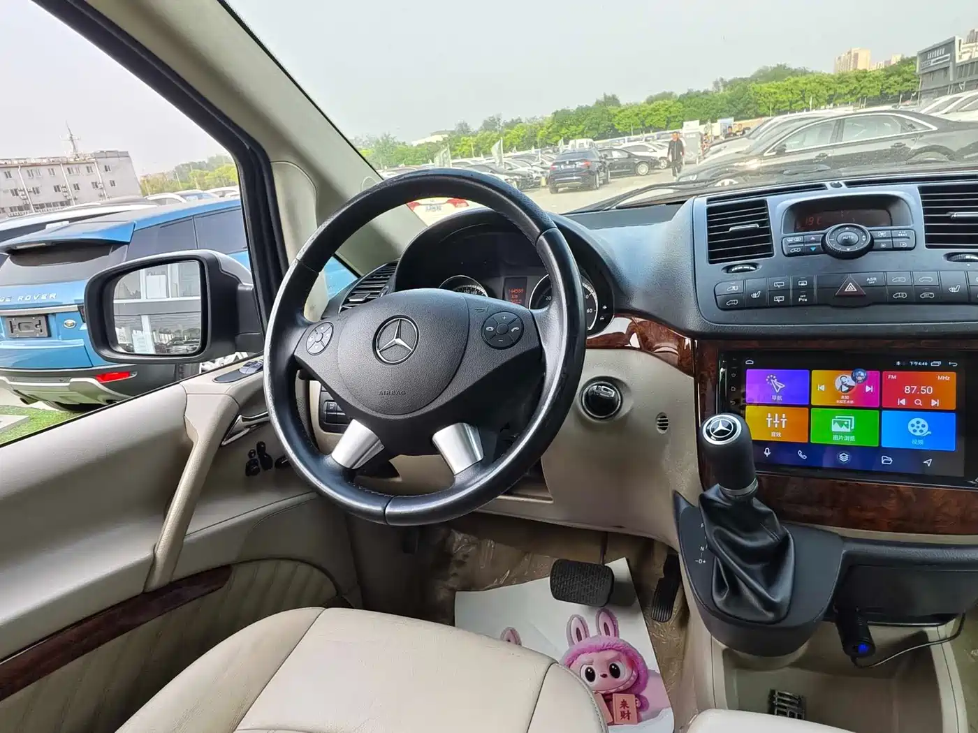 Mercedes-Benz Viano 2013 3.5L Haochi Edition фото 14