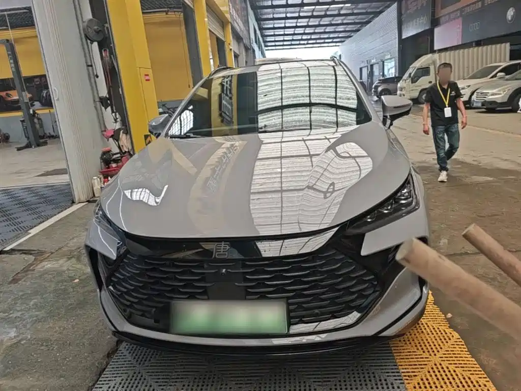 BYD Tang New Energy 2025 Smart Driving Edition DM-i 115KM Flagship фото 3