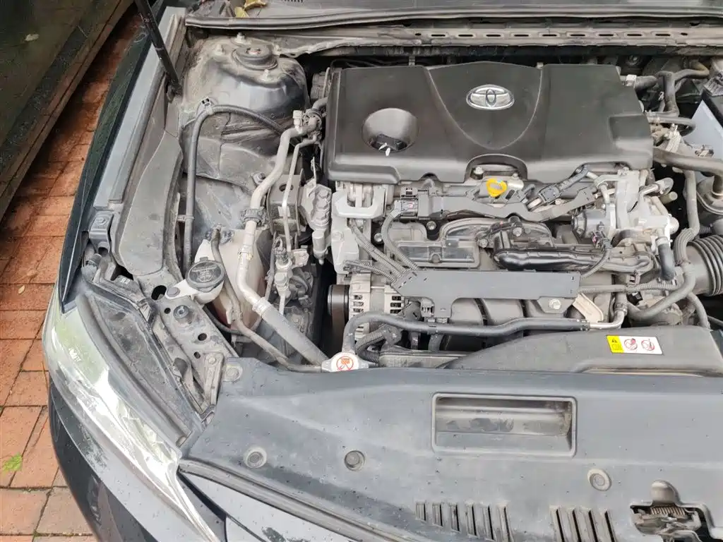 Toyota Camry 2018 2.5G Luxury Edition фото 21
