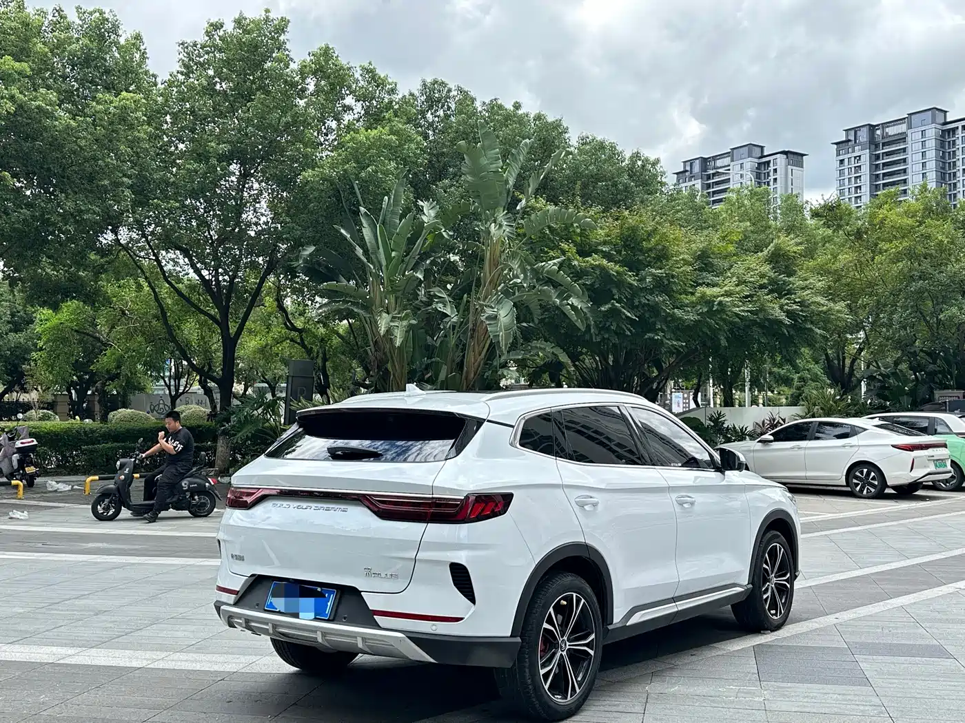 BYD Song PLUS 2021 2020 1.5T Automatic Flagship