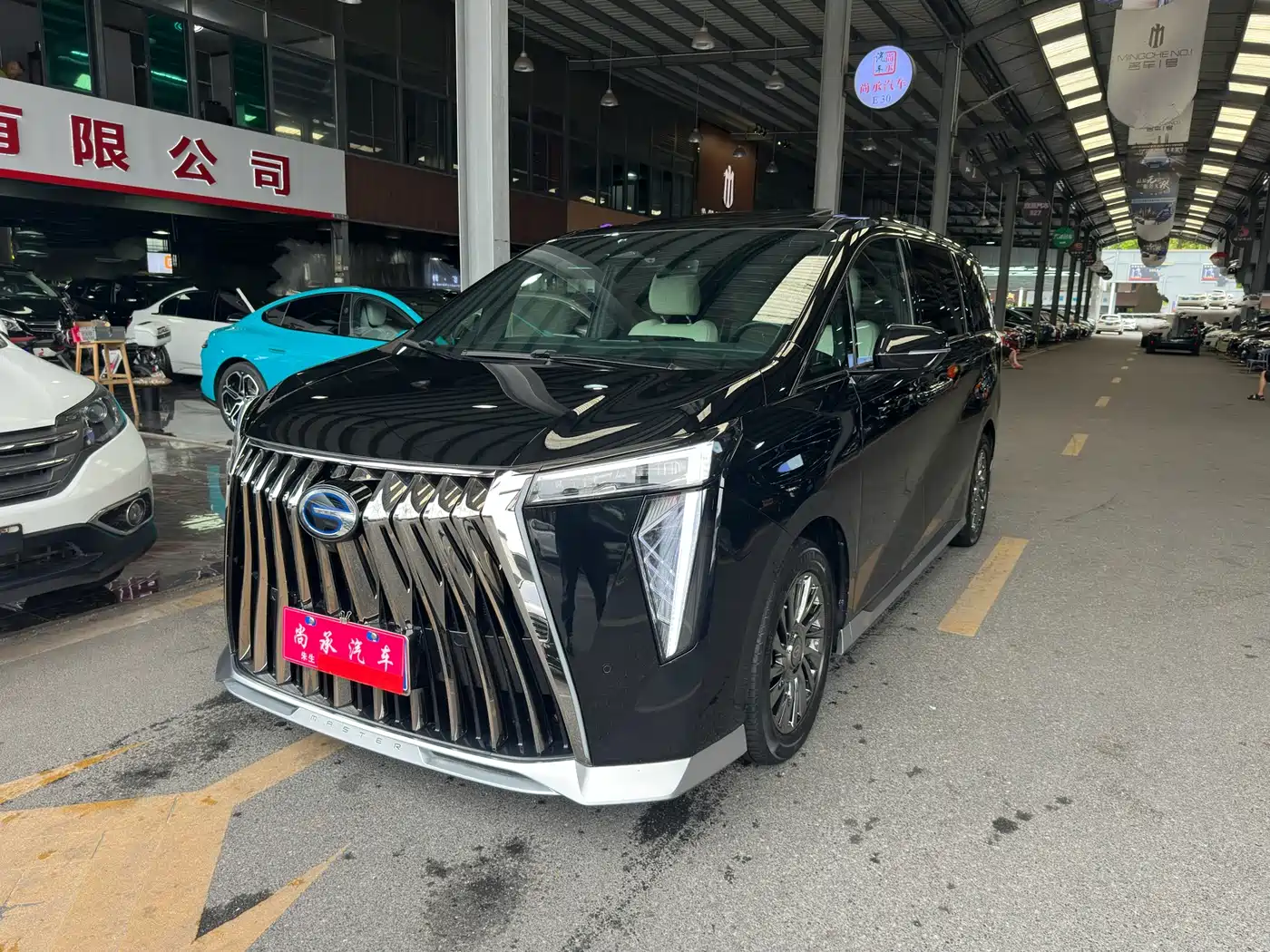 GAC Trumpchi M8 2023 Model Master Series Hybrid Royal Edition