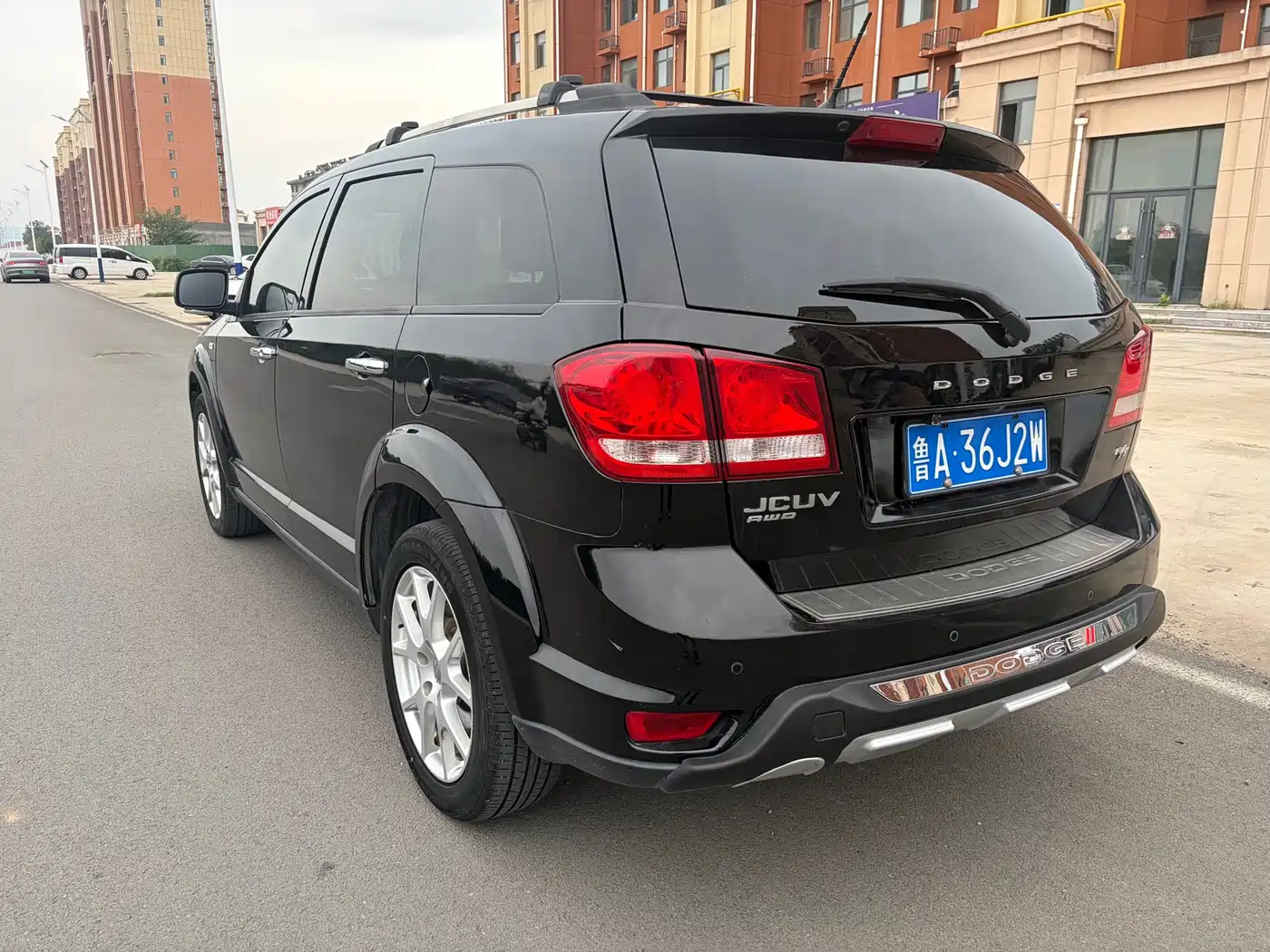 Dodge Journey 2015 2015 2.0TD 4WD Premium Edition