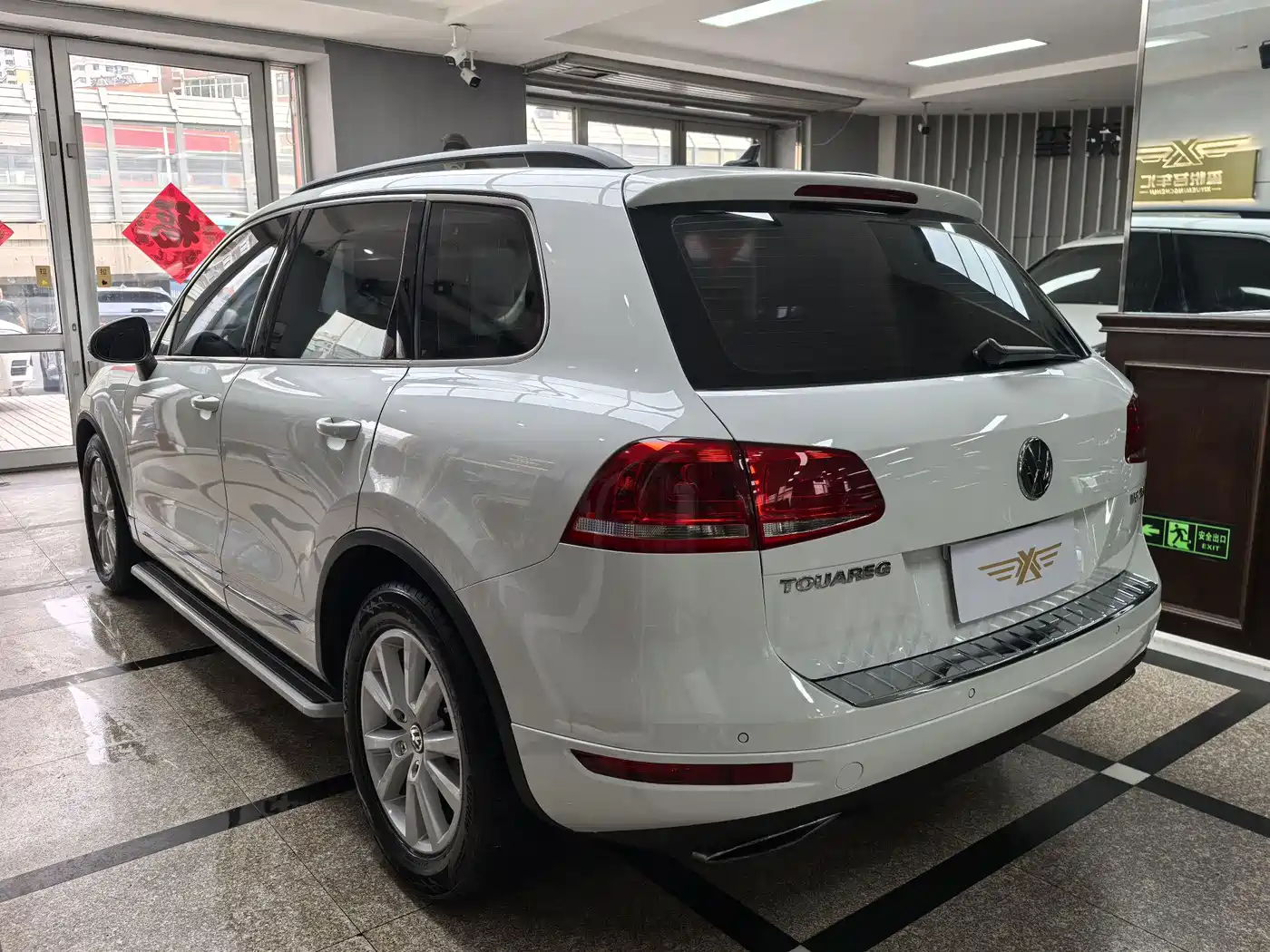 Volkswagen Touareg 2015 2011 3.0TSI Comfort