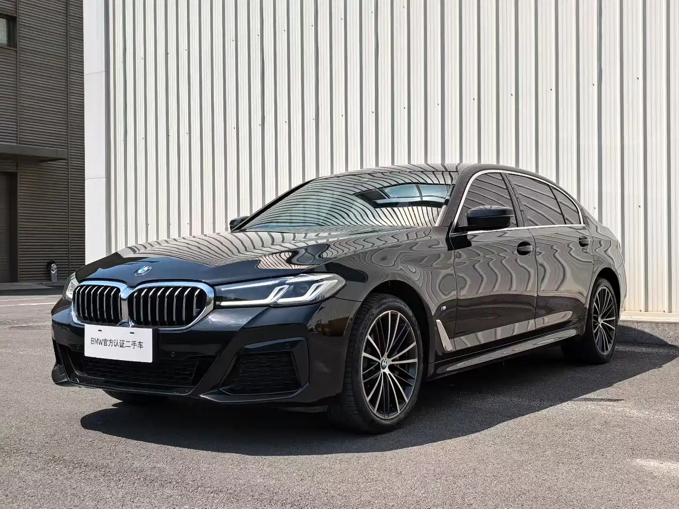 BMW 5 Series 2022 530Li Leading M Sport Package