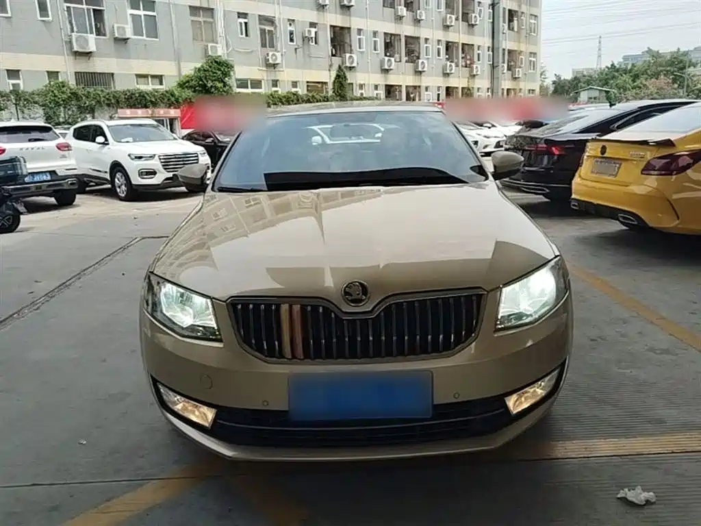 Škoda Octavia 2015 1.6L Automatic逸杰版 фото 3