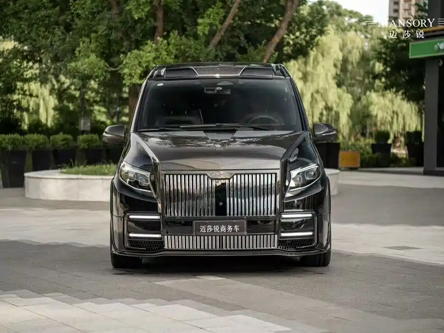 Фото 3 - Mansory V-Class