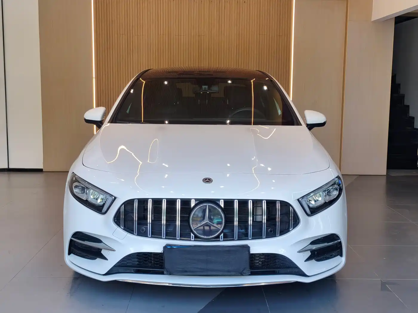 Mercedes-Benz A-Class 2020 Facelift A 200 L Sport Sedan Fashion фото 2