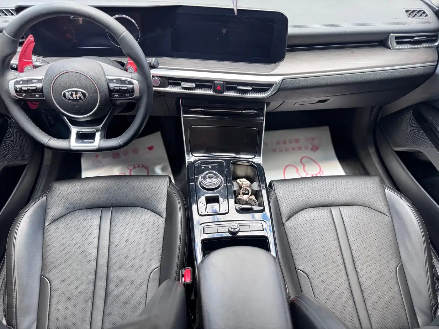 Kia K5 2020 270T CVVD Luxury Edition фото 5