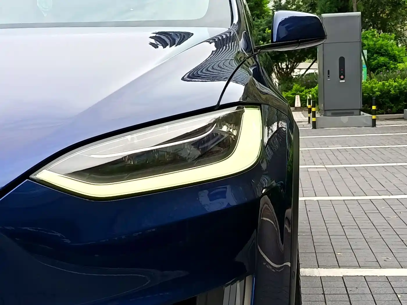 Tesla Model X 2016 2016 Model X P100D Performance