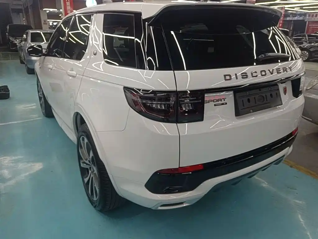 Land Rover Discovery Sport 2020 249PS R-Dynamic Performance фото 5