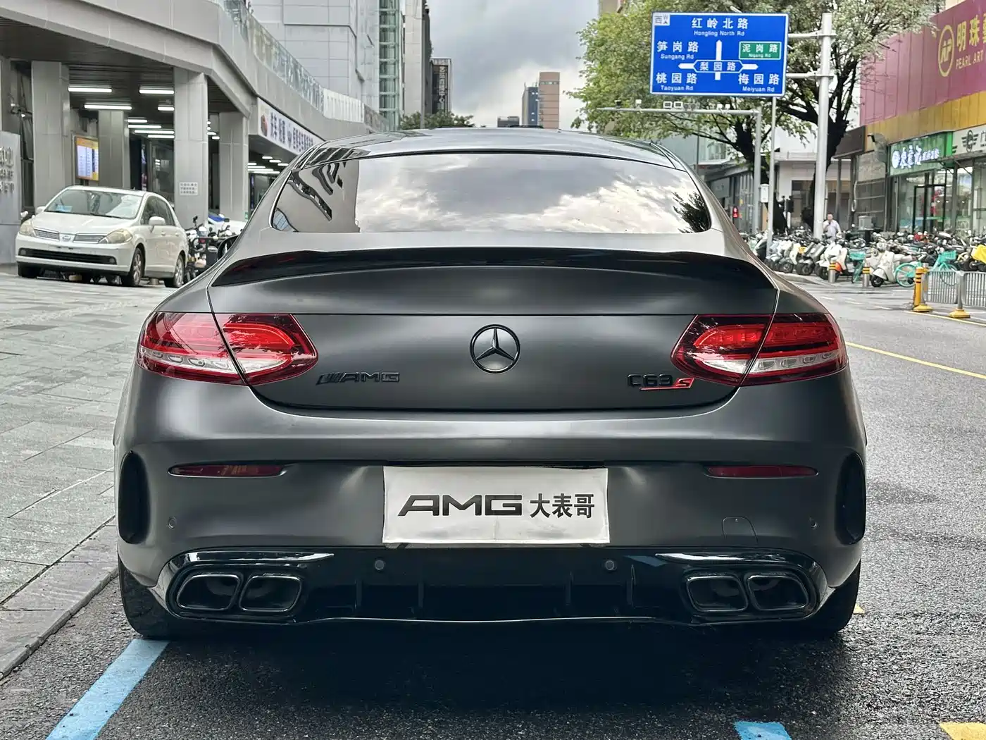 Mercedes-Benz C-Class AMG 2019 AMG C 63 S Coupe фото 15
