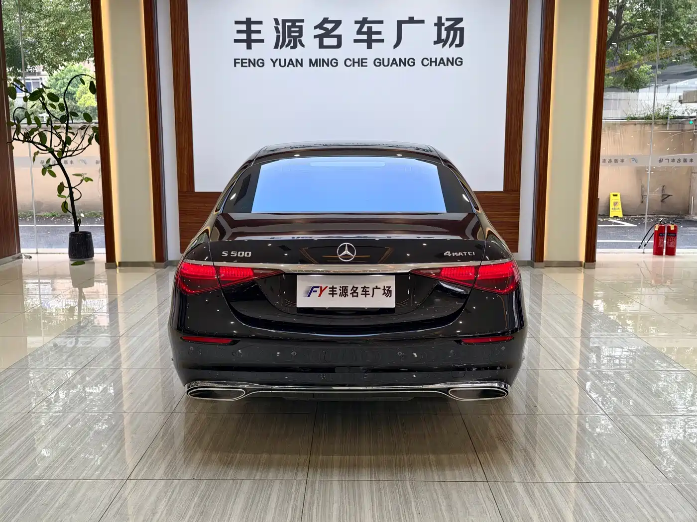 Mercedes-Benz S-Class 2022 S 500 L 4MATIC фото 24