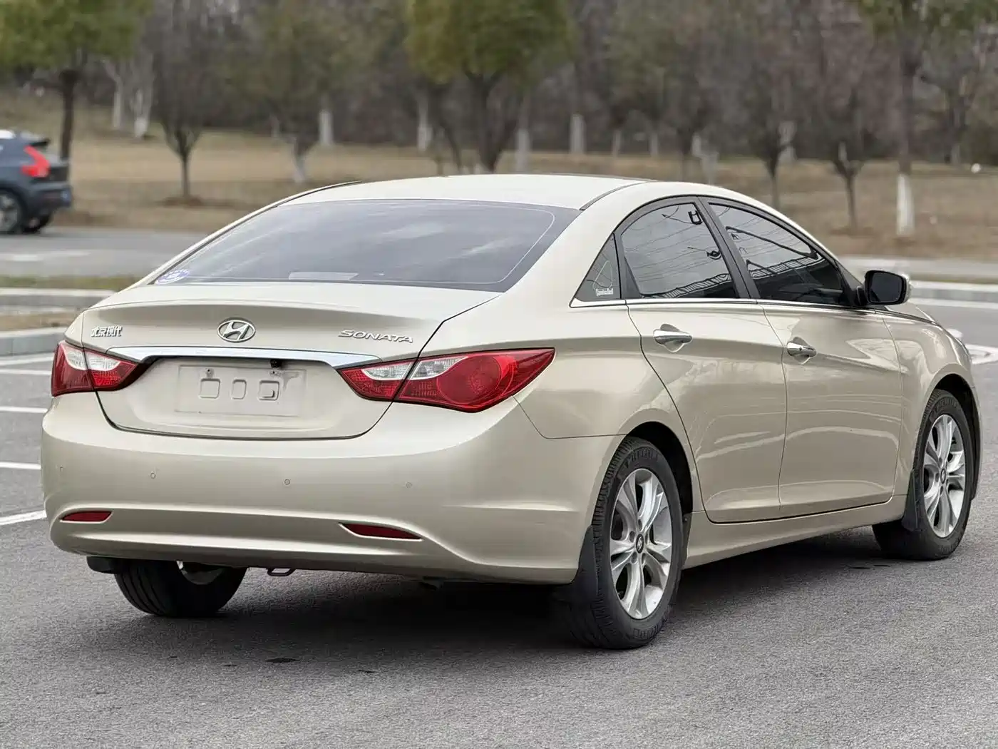 Hyundai Sonata 2012 2011 2.0L Automatic Luxury