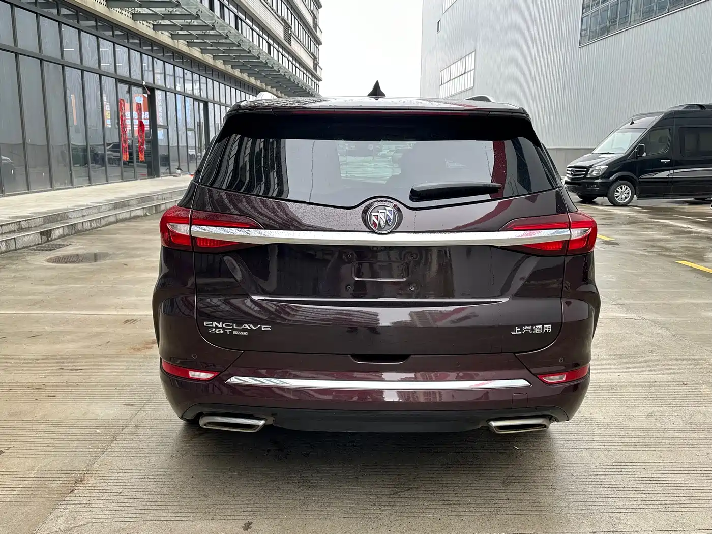 Buick Enclave 2020 28T 4WD Avenir фото 5