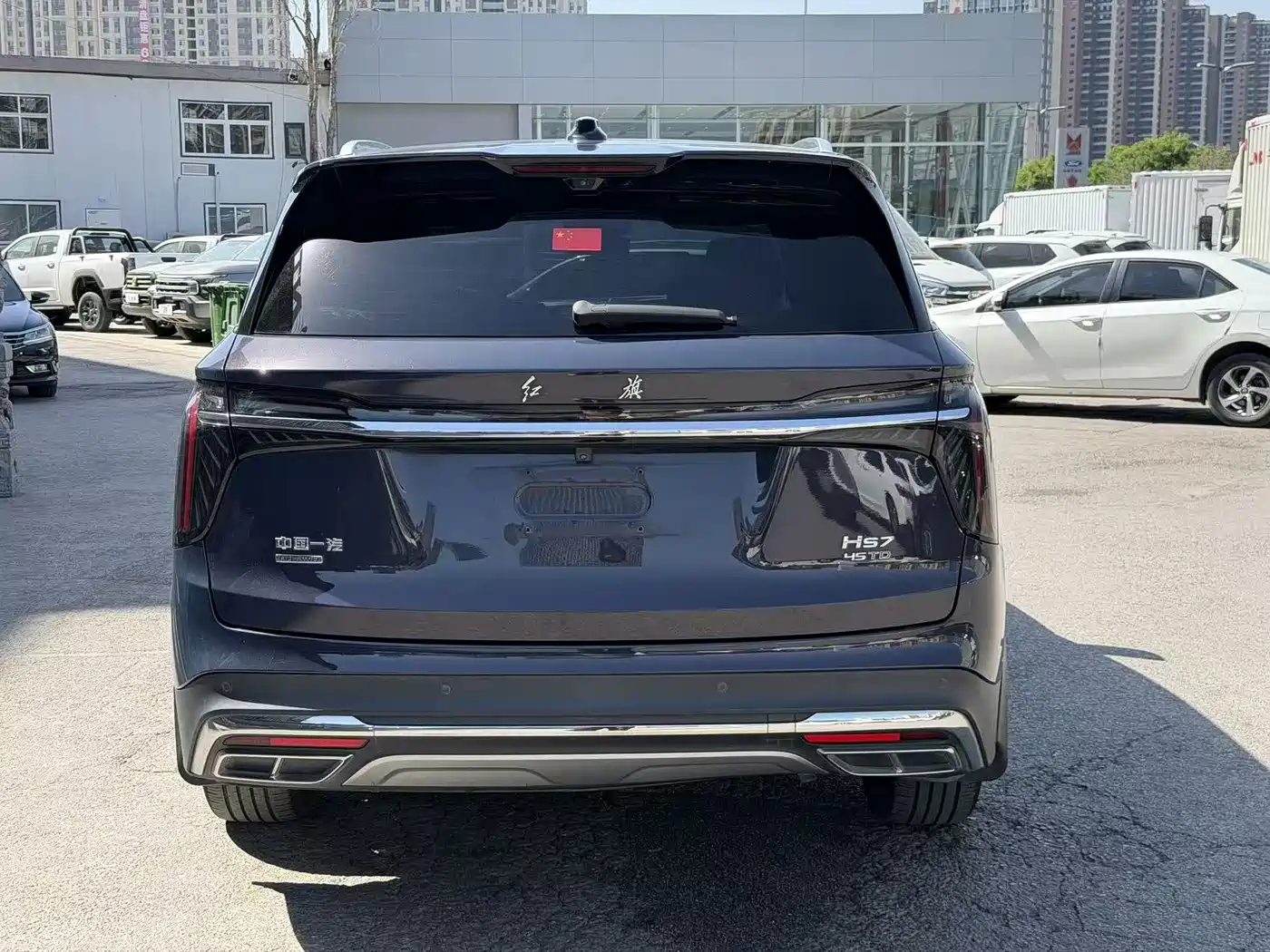 Hongqi HS7 2023 2.0T Automatic 4WD Flag Leader Edition (6-seater) фото 7