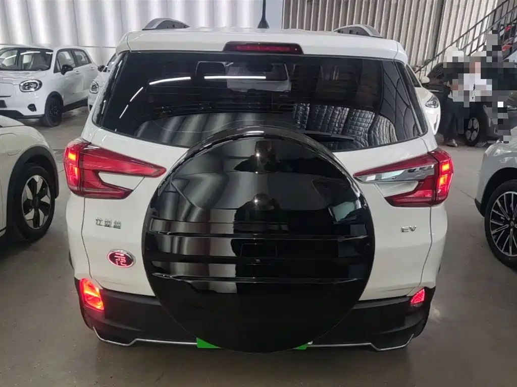 BYD Yuan New Energy 2019 EV535 High Energy Navigation Edition фото 6