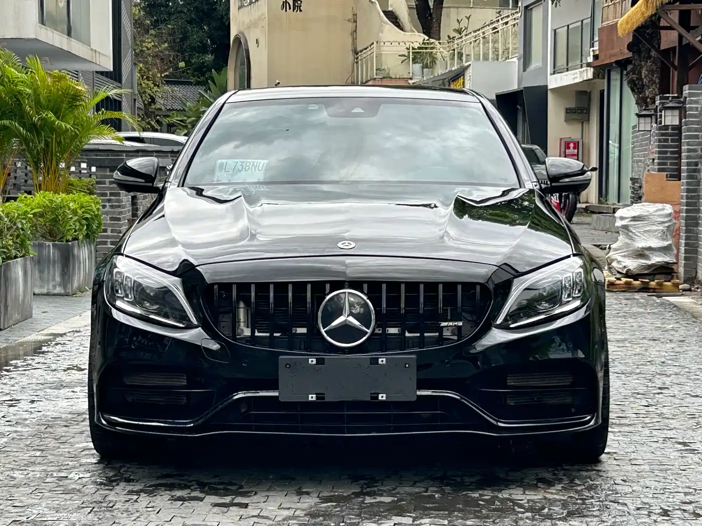 Mercedes-Benz C-Class AMG 2019 AMG C 43 4MATIC фото 2