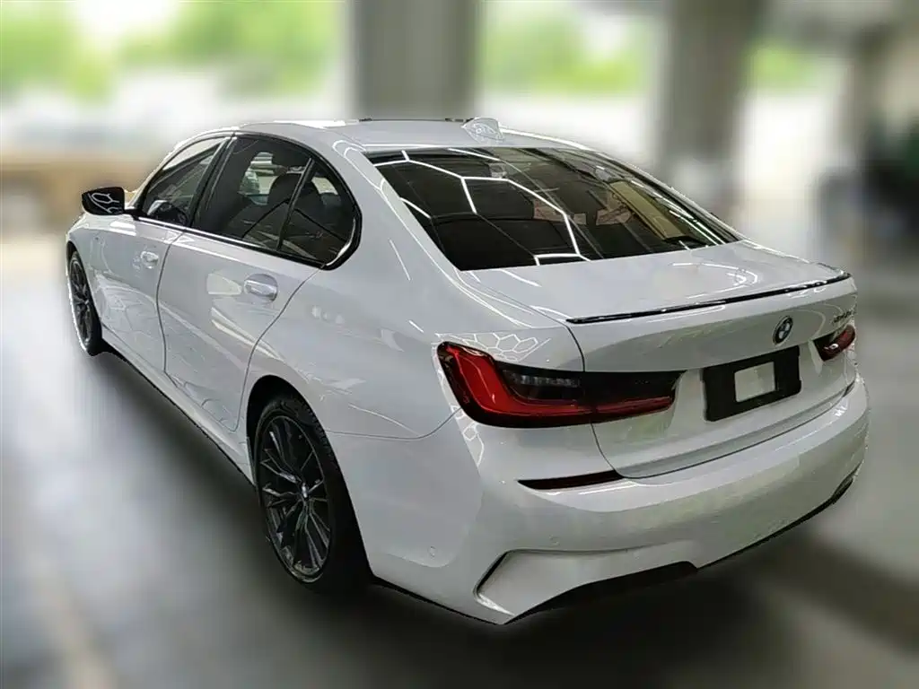 BMW 3 Series 2021 Facelift 325Li M Sport Shadow Edition фото 9