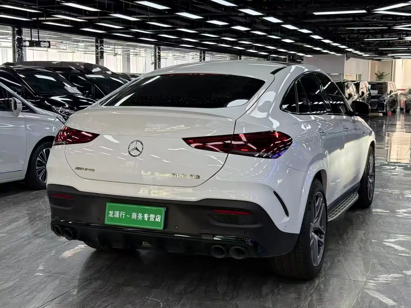 Mercedes-Benz GLE Coupe AMG 2020 AMG GLE 53 4MATIC+ Coupe SUV фото 4