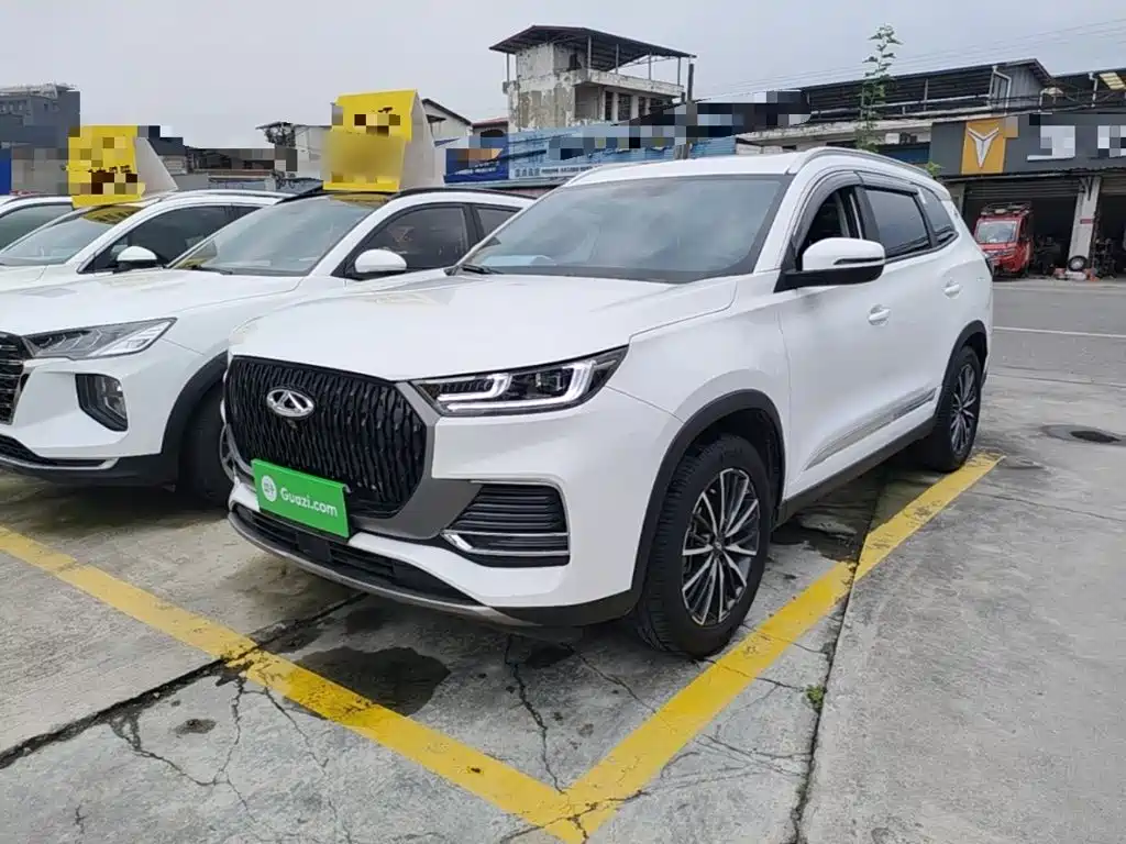 2025 Chery Tiggo 8