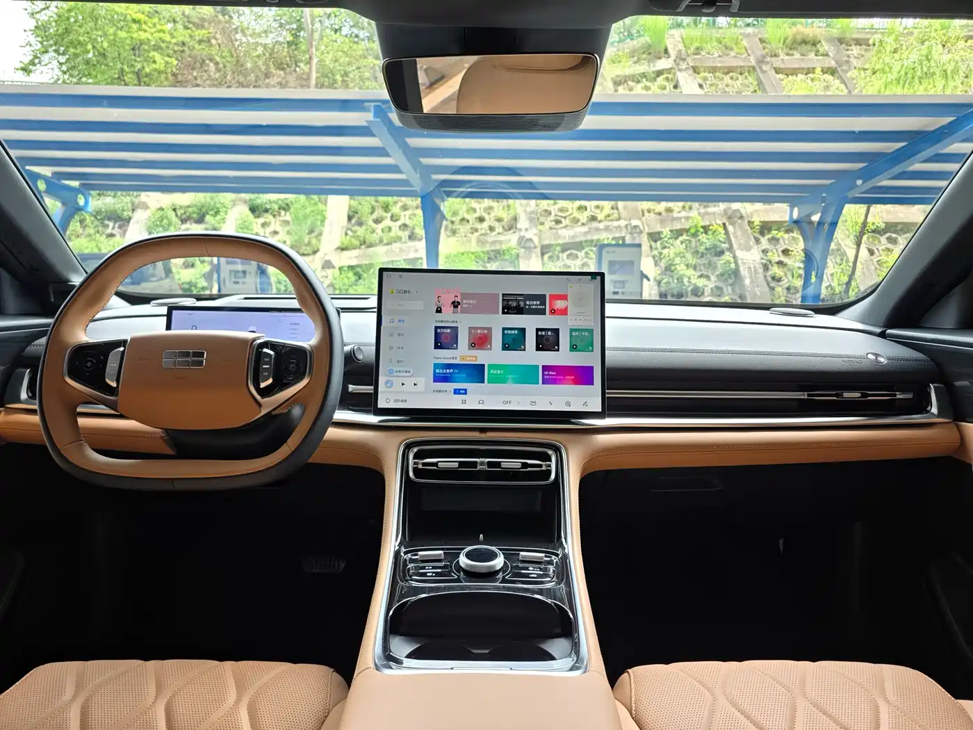 Geely Galaxy Galaxy A7 2025 EM-i фото 11