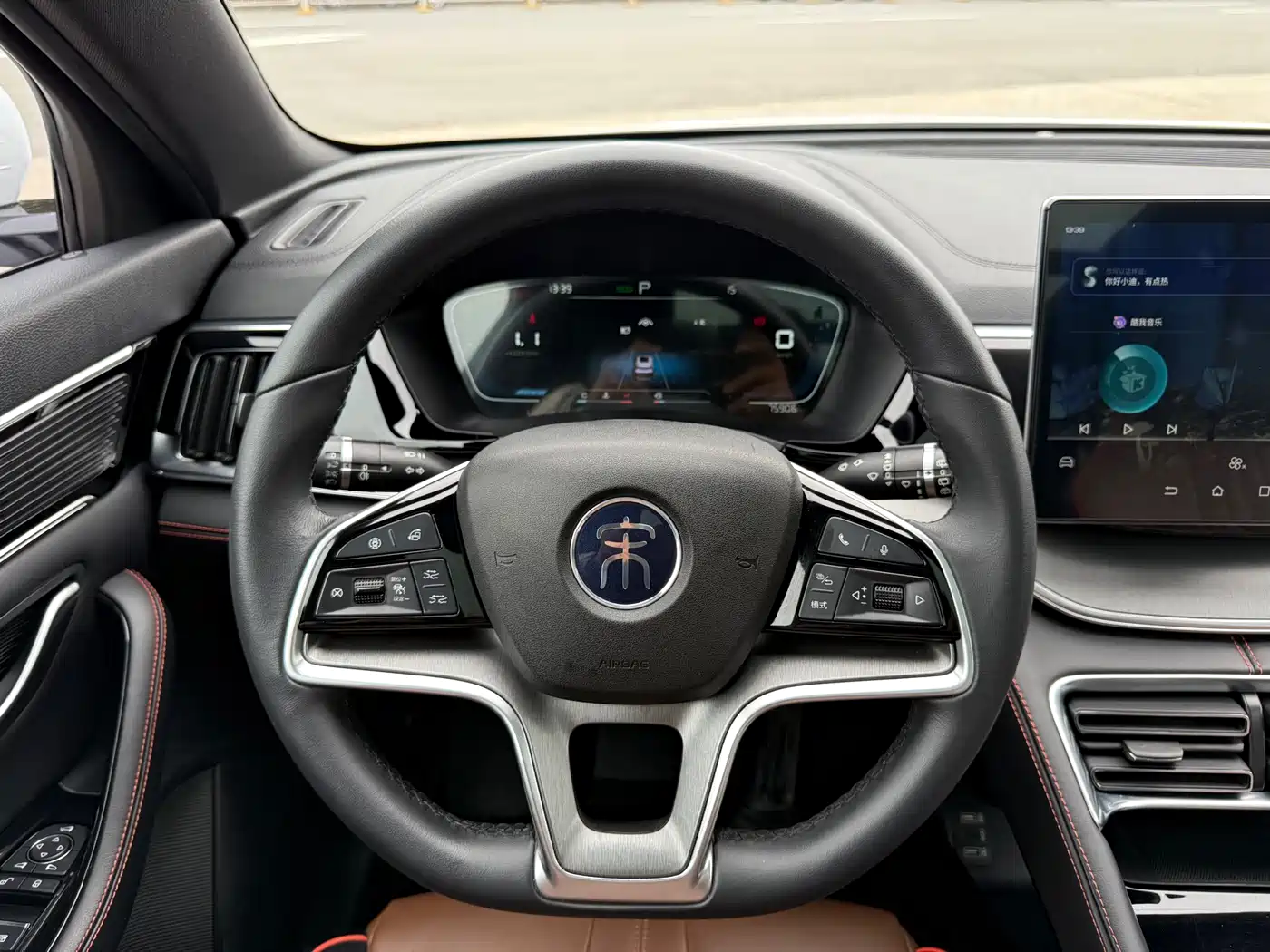 BYD Song PLUS 2020 1.5T Automatic Premium фото 17
