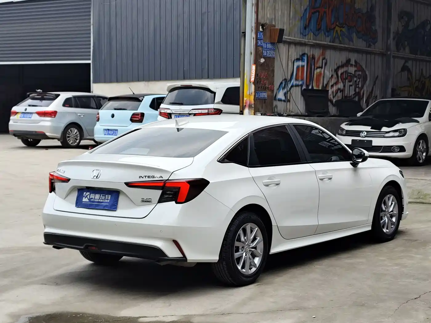 Honda Integra 2024 2023 240TURBO Manual Exclusive Edition