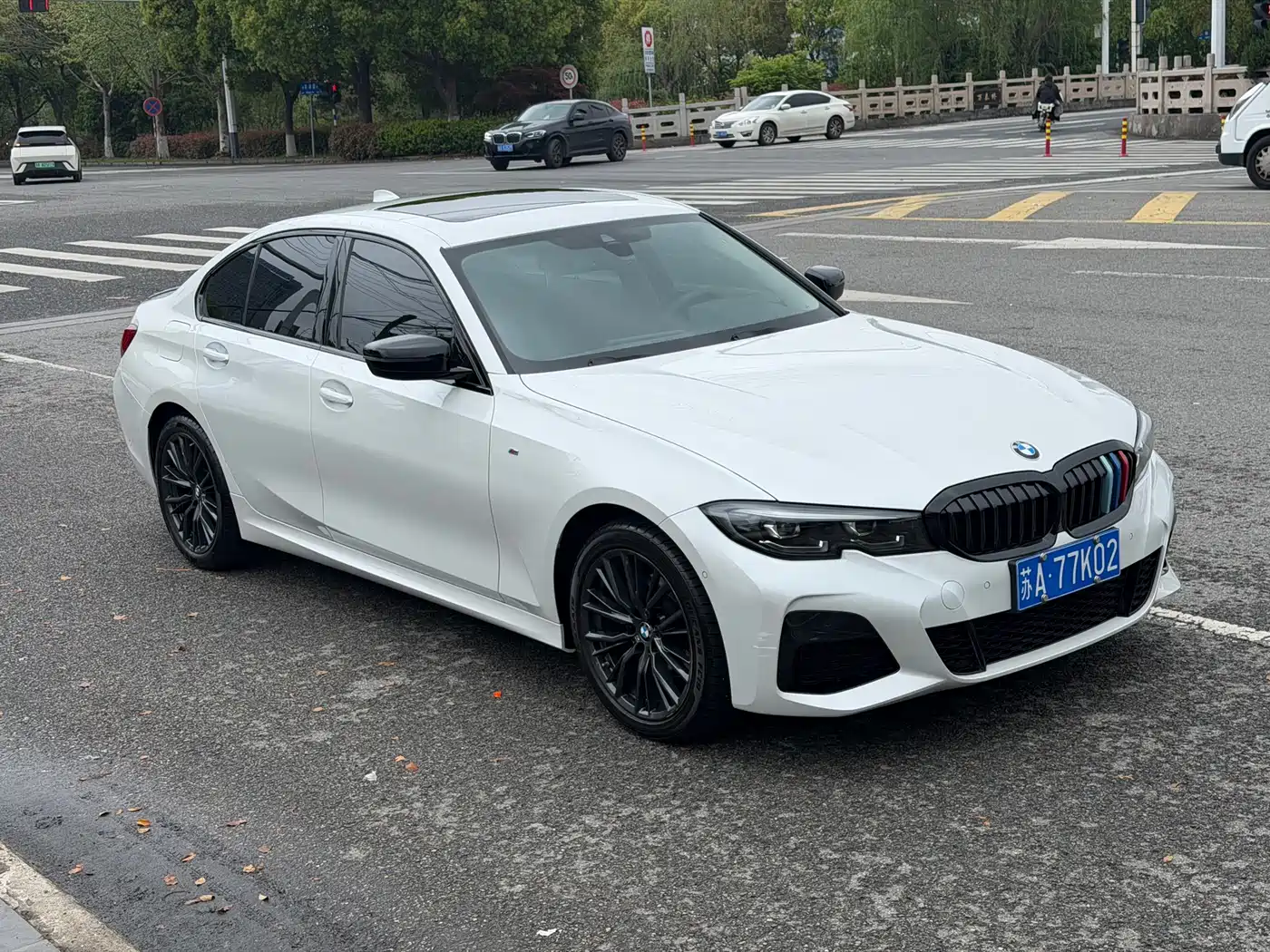 BMW 3 Series 2022 Facelift 325i M Sport Shadow Edition фото 7