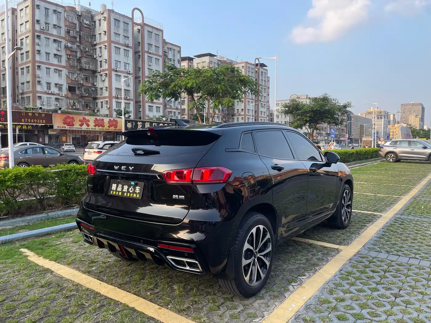 WEY VV7 2020 2020 2.0T Super Luxury