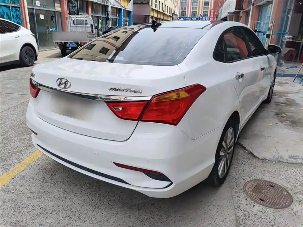 Hyundai Mistra 2017 1.8L Automatic Smart GLS (China V) фото 7