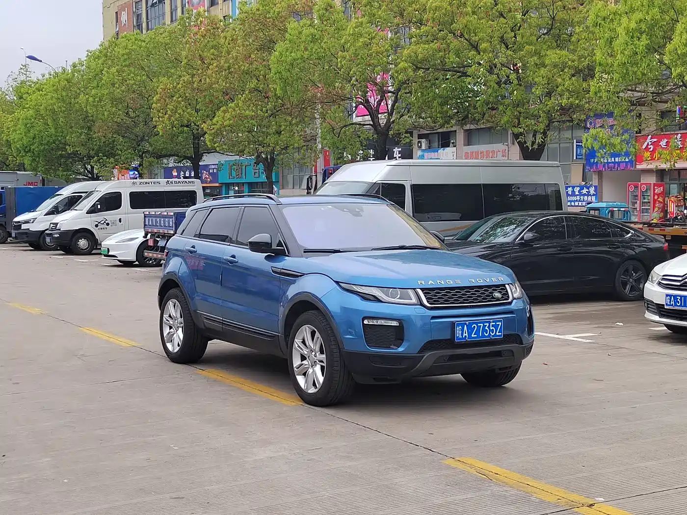 Land Rover Range Rover Evoque 2016 2.0T SE PLUS ZhiXiang фото 3