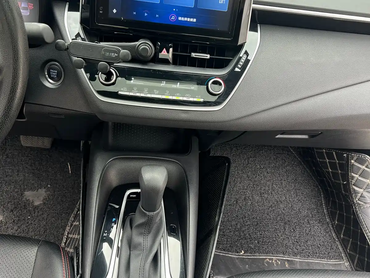 Toyota Levin 2021 185T CVT Luxury Edition фото 22