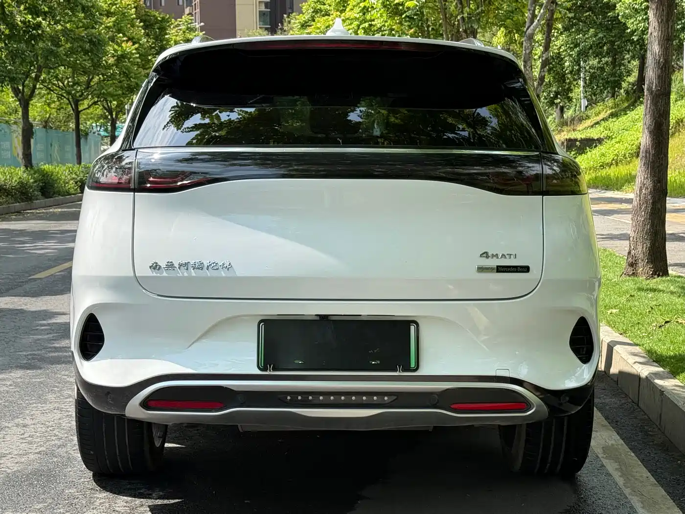 Denza X 2020 Model PHEV Flagship Edition фото 5