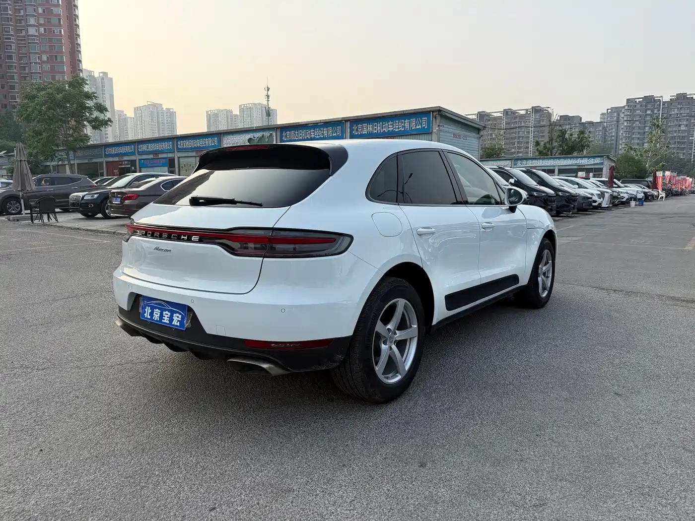 Porsche Macan 2018 Macan 2.0T фото 13