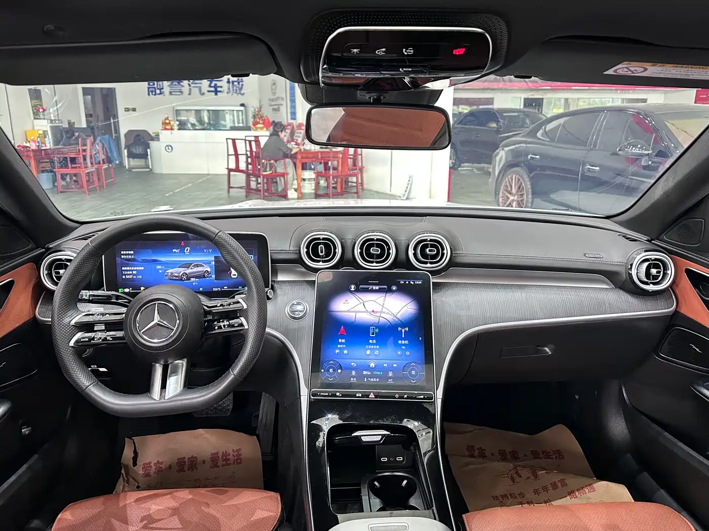 MERCEDES-BENZ C CLASS