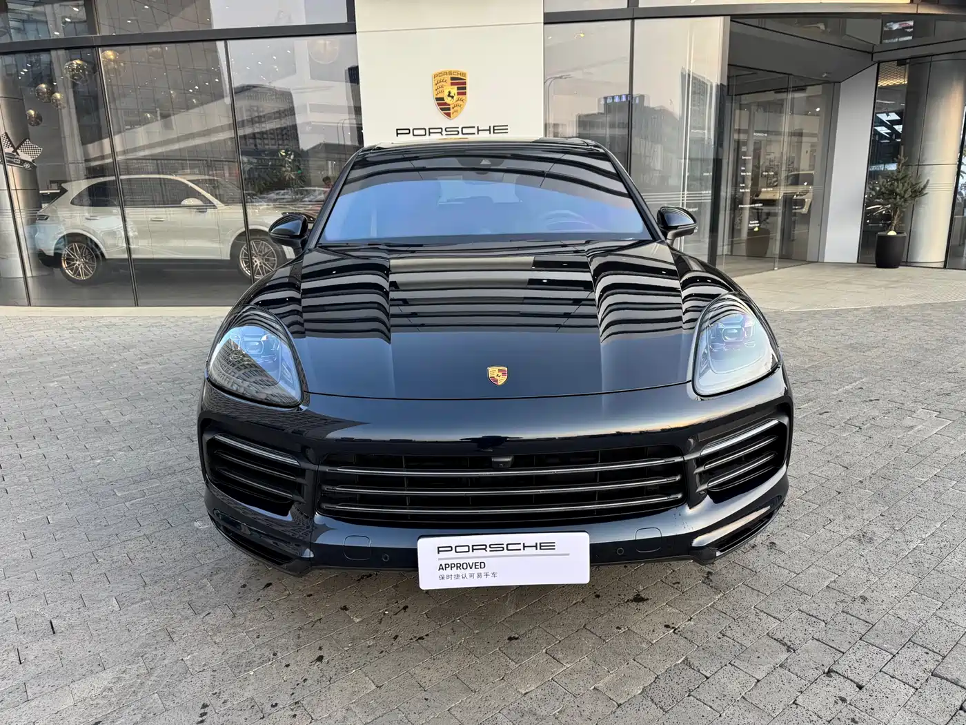 Porsche Cayenne 2023 Cayenne 3.0T Platinum Edition фото 2