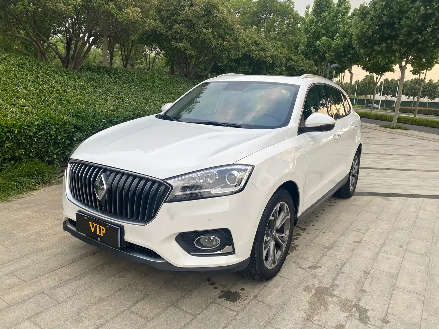 Borgward BX7 2018 2018 28T 4WD Flagship 5-Seater China V