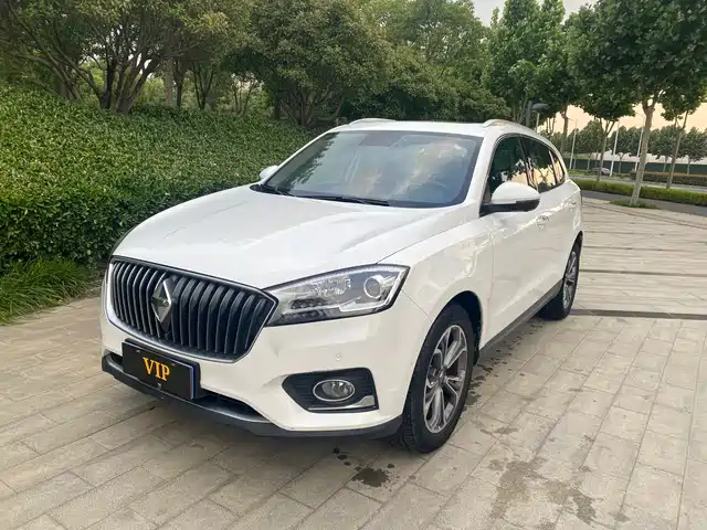 Borgward Borgward BX7 2018 28T 4WD Flagship 5-Seater China V