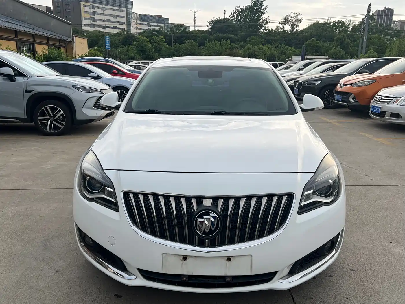 Buick Regal 2014 2.0L Elite Fashion Type фото 2