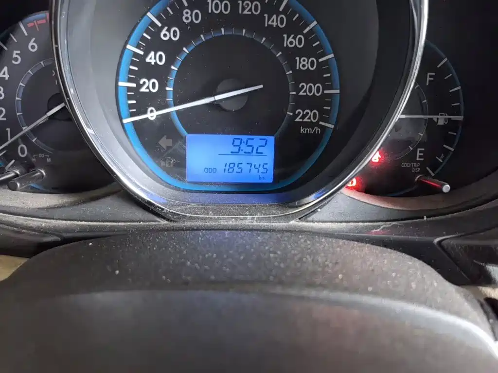 Toyota Vios 2014 2014 1.3L Manual Value Edition