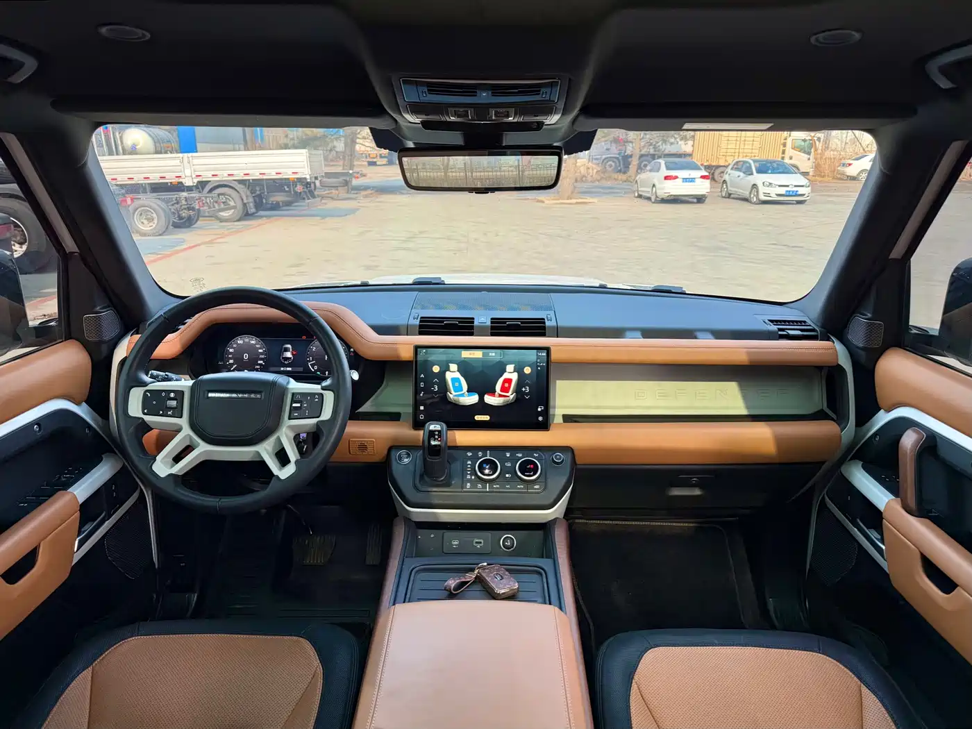 Land Rover Defender 2024 110 3.0T P400 X-DYNAMIC HSE фото 14