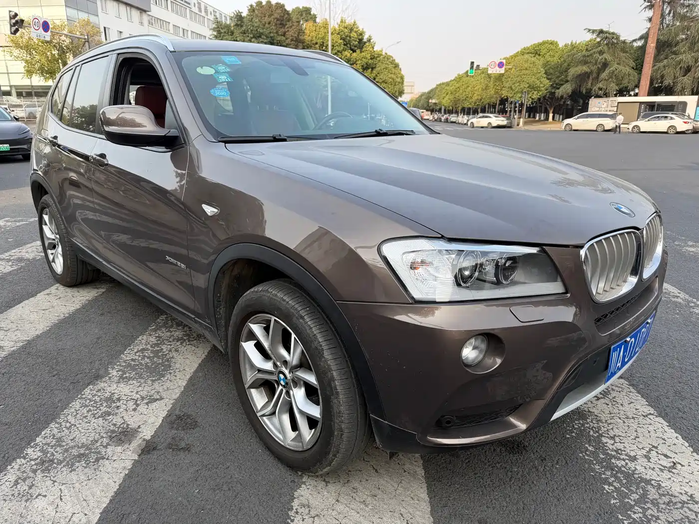 BMW X3 (Import) 2013 xDrive28i Leading фото 3