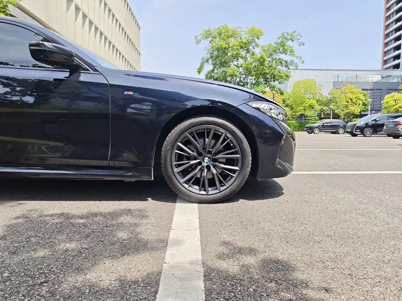 BMW 3 Series 2023 325Li M Sport Black Night Package фото 17