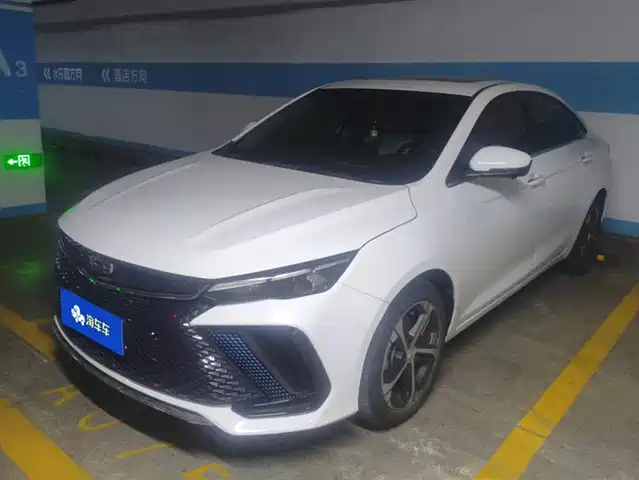 GEELY AUTOMOBILE EMGRAND L