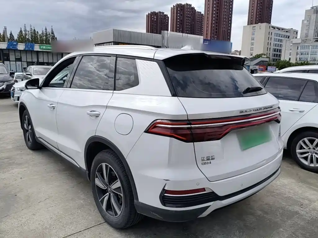 BYD Song Pro New Energy 2022 2022 DM-i 110km Flagship
