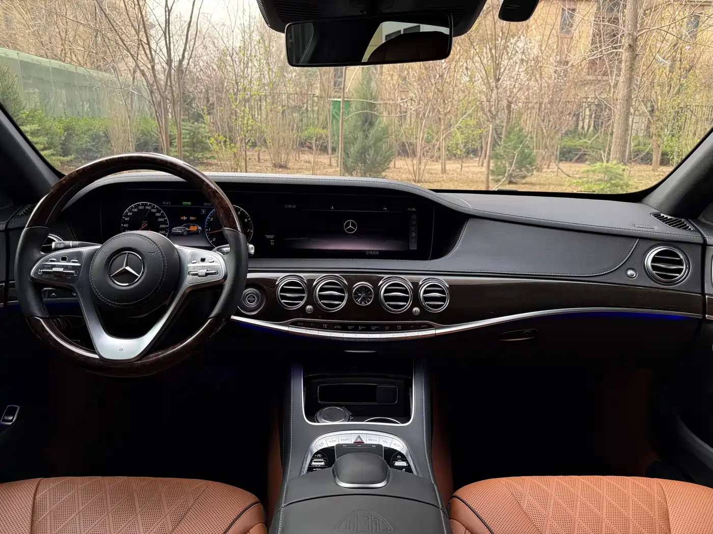 Mercedes-Benz Maybach S-Class 2020 S 450 4MATIC Collector's Edition фото 12