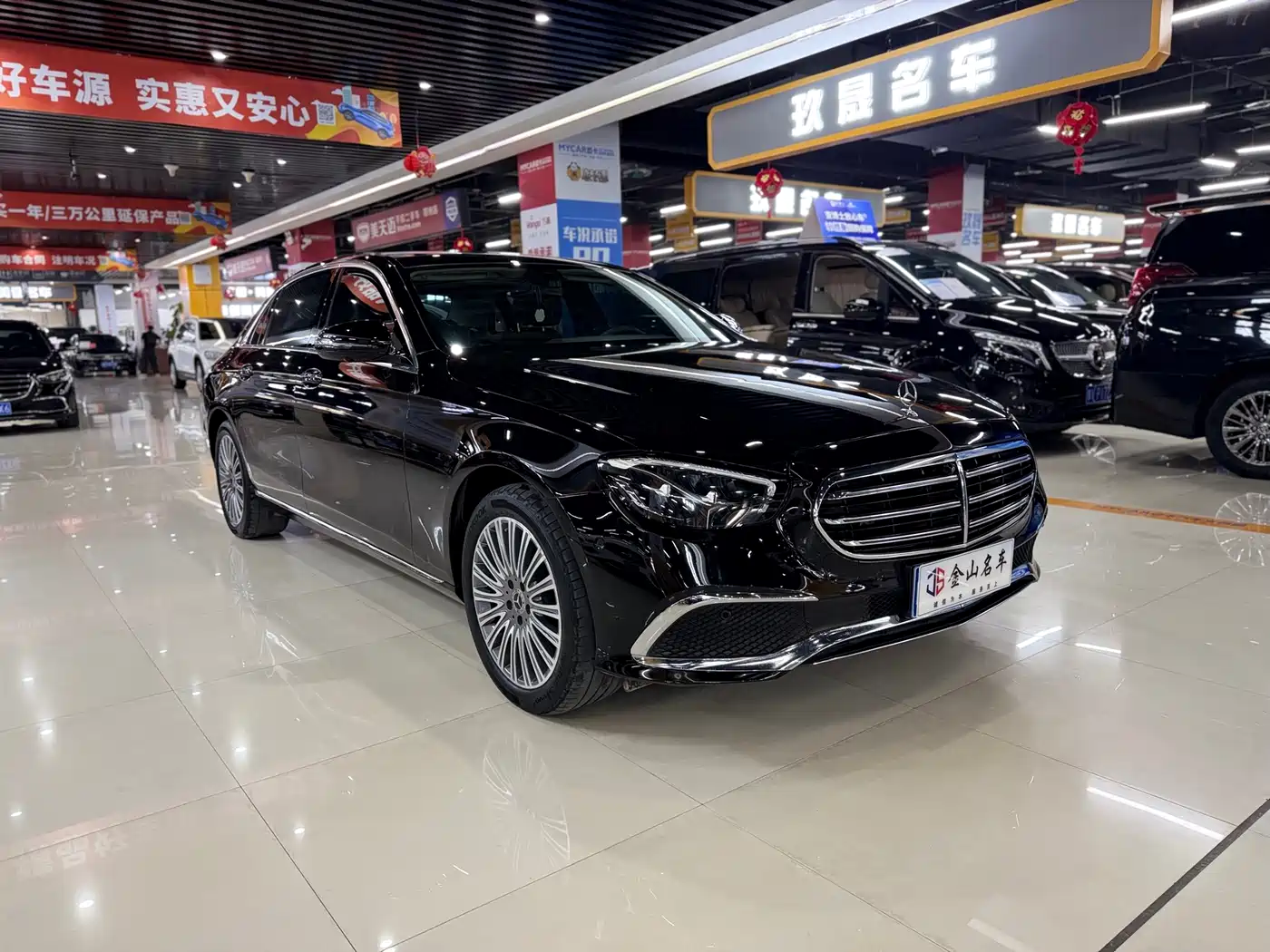 Mercedes-Benz E-Class 2023 E 300 L Luxury фото 3