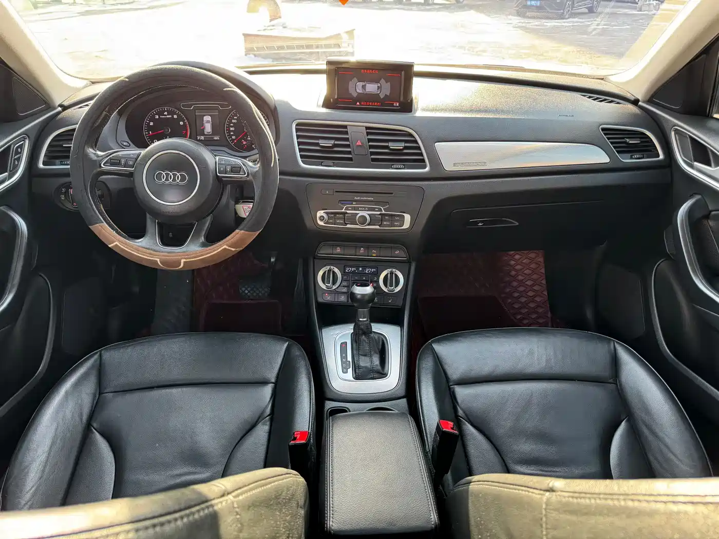 Audi Q3 2015 35 TFSI quattro Technology фото 4