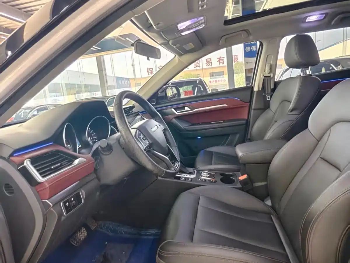 Haval H6 Coupe 2019 2019 1.5T Auto 2WD Elite Version China V